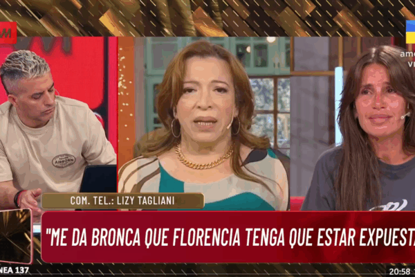 ❝Se descompuso y cortó la comunicación❞: sorpresa en la televisión por lo que le sucedió a Lizy Tagliani al aire en LAM