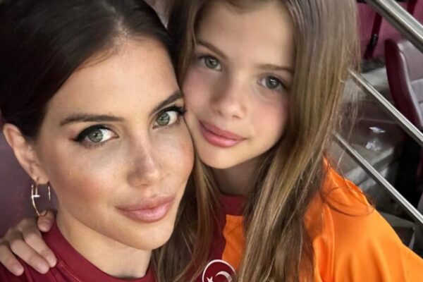 El fuerte mensaje de la hija de Wanda Nara que generó preocupación en medio del escándalo de sus padres: “La vida…”
